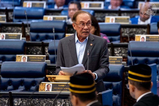 Image from: Akta Perkhidmatan Parlimen 2025 bukti janji ditunaikan – Anwar