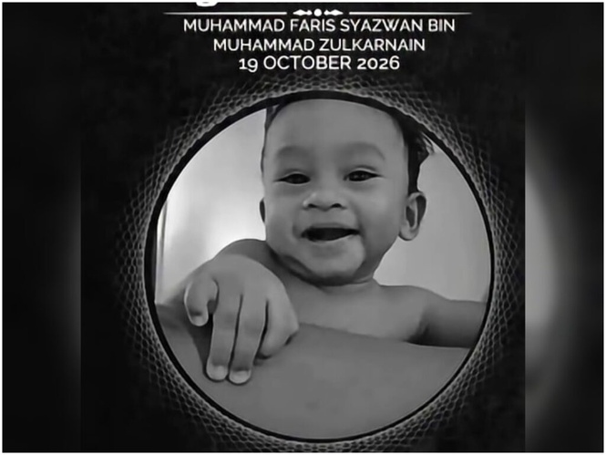 Image from: Bayi 10 bulan maut akibat cedera pada kepala