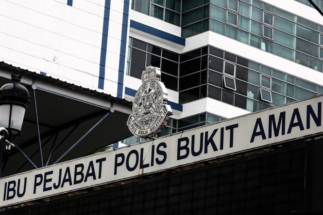 Image from: 78 saksi dirakam keterangan kes lelaki mati dalam tahanan