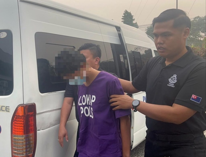 Image from: Bunuh di sekolah: Reman pelajar lelaki disambung enam hari lagi