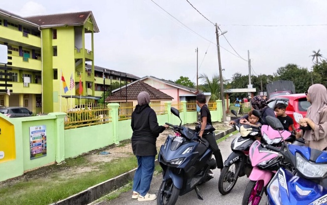 Image from: Kecoh gara-gara reka cerita murid hilang ikut lelaki