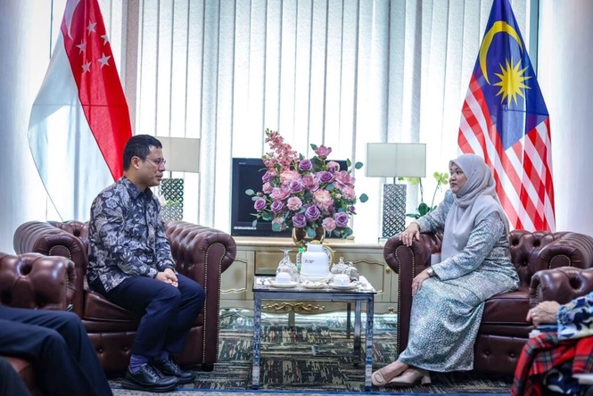 Image from: Malaysia, Singapura perkukuh kerjasama pendidikan