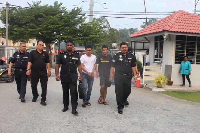 Image from: Dua lelaki dipenjara setahun miliki barangan curi