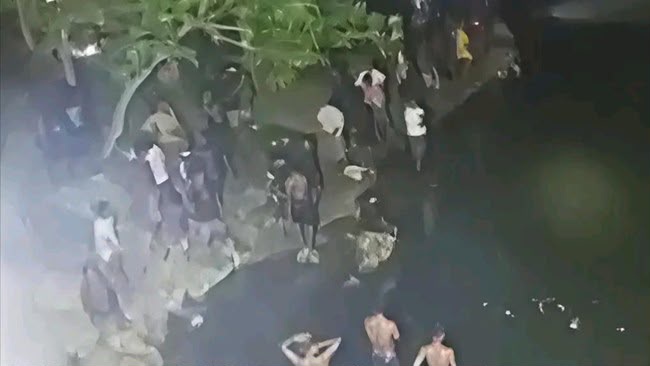 Image from: Hajat bersanding tidak kesampaian, bakal pengantin dibaham buaya