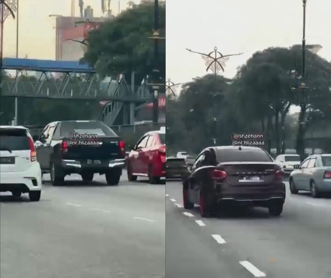 Image from: Pemandu Persona positif dadah, pandu melulu dikejar selepas kemalangan