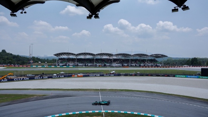 Image from: F1: Mustahil anjur perlumbaan di Malaysia secara dwitahunan