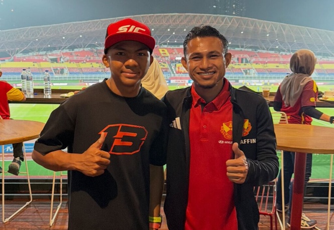 Image from: Selangor FC tuntut pampasan FIFA susulan kecederaan Faisal