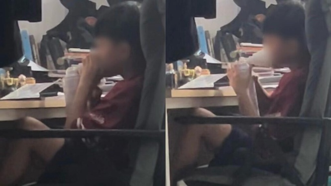 Image from: Jerebu tebal, budak lelaki terpaksa pakai alat bantuan pernafasan dalam rumah