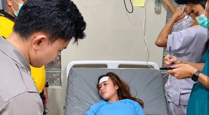 Image from: Sakit sendirian di bilik sewa, pelajar perempuan telefon polis