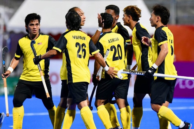 Image from: Sukan Asia: India ranapkan impian emas Speedy Tigers