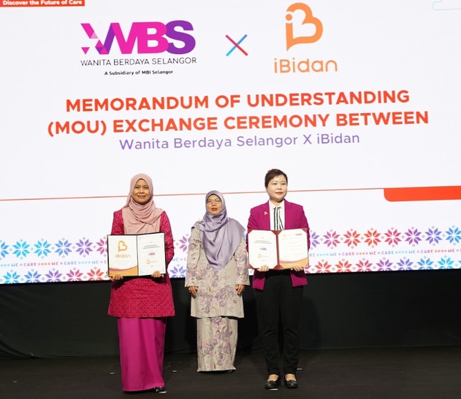 Image from: Usaha perkasa wanita melalui iBidan, WBS