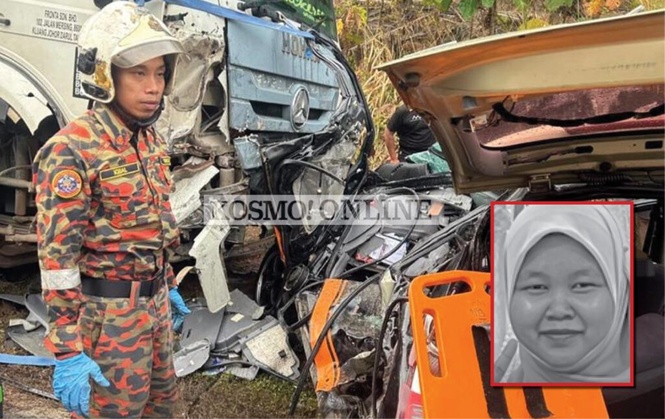 Image from: Anak kritikal, belum tahu ibu bapa sudah tiada