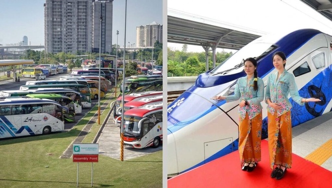 Image from: Terancamkah bas ekspres dengan operasi ECRL?