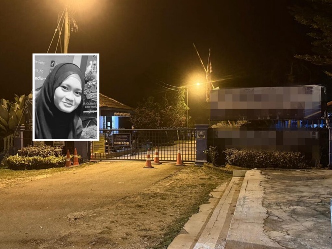 Image from: KPM nafi Irene Sofiya diseret