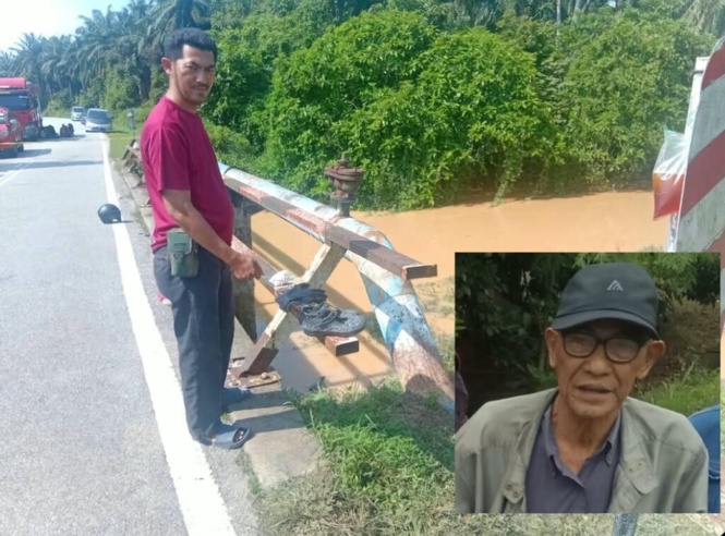 Image from: ‘Hanya jumpa selipar, kacang rebus tetapi bapa masih hilang’