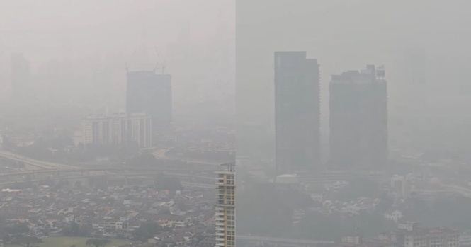 Image from: Ramai mengeluh, risau jerebu masih belum reda