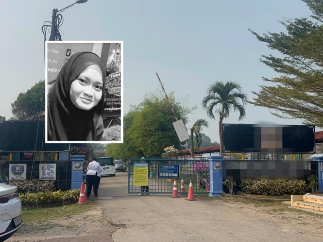 Image from: Tiga pelajar lelaki ditahan bantu siasatan kes bunuh Irene Sofiya