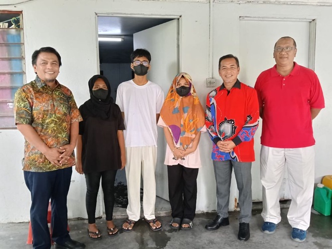 Image from: Bantuan ‘mencurah’ lepas kisah disiar Kosmo!