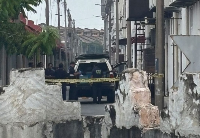 Image from: Pelajar kolej sedang jalani latihan industri terjatuh bangunan belakang restoran