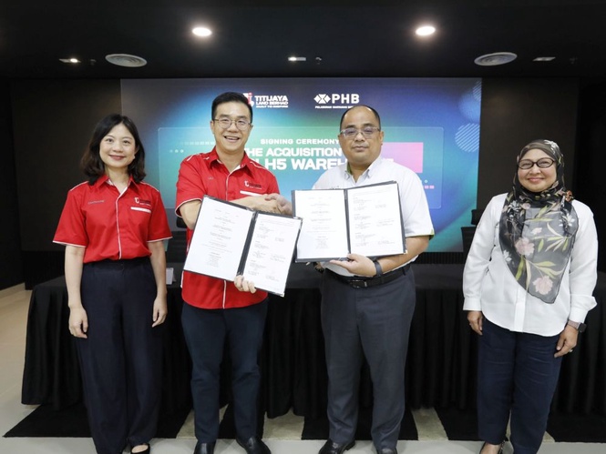 Image from: PHB kini miliki aset logistik bernilai RM300 juta daripada Titijaya