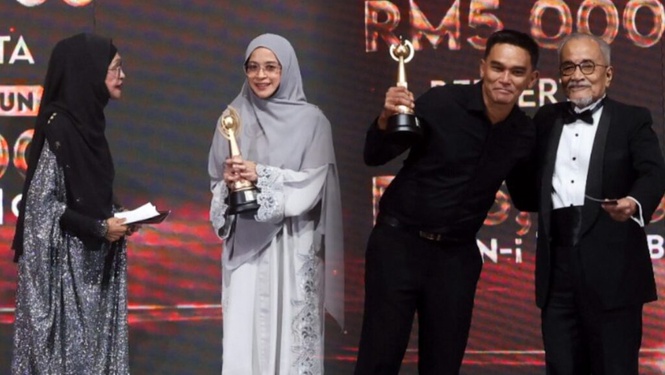 Image from: Noorkhiriah, Azhan Pelakon Terbaik ASA2026
