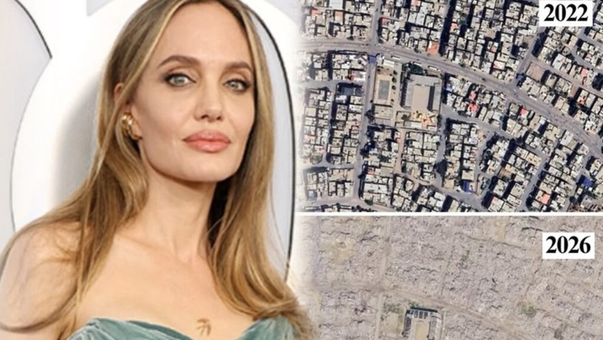 Image from: ‘Buka Google Earth, lihat apa mereka buat kepada Gaza’