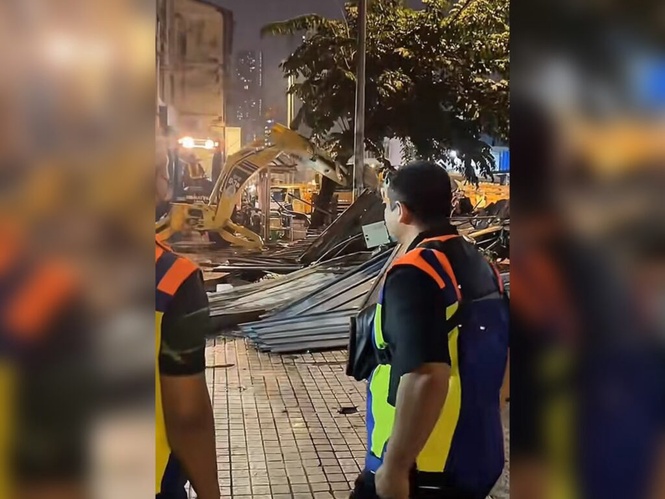 Image from: DBKL gempur penjaja haram Pudu