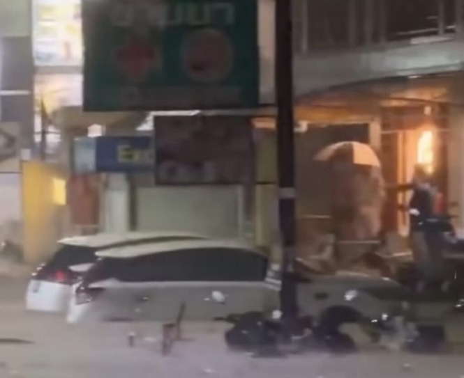 Image from: Phuket dilanda banjir kilat, tanah runtuh