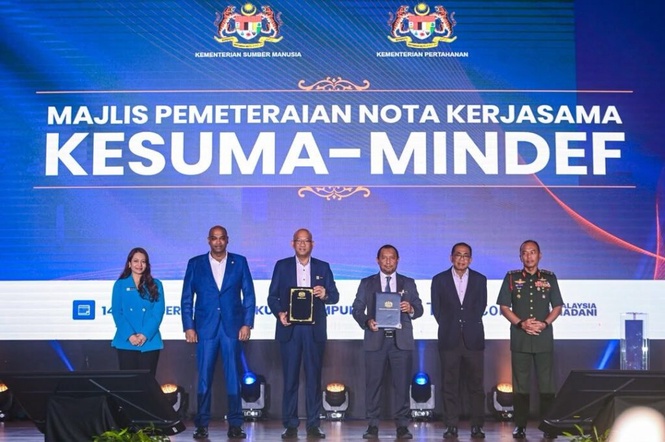 Image from: MyBakat Veteran sasar 15,000 anggota ATM menjelang 2030