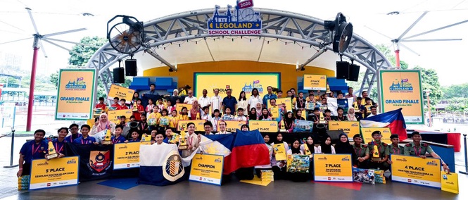 Image from: Legoland School Challenge tarik perhatian sekolah dari Asia Pasifik