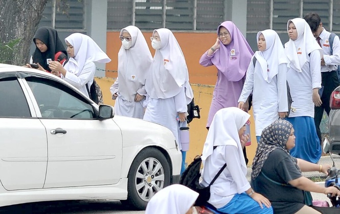 Image from: Jerebu: PPN pantau IPU, umum sekolah buka atau tutup setiap hari – KPM