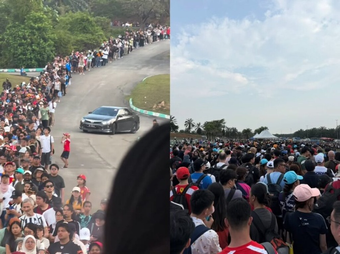 Image from: Keluhan pengunjung F1 di SIC perlu ditangani segera