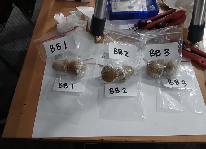 Image from: Lelaki warga India sorok 1.1kg serbuk emas dalam dubur
