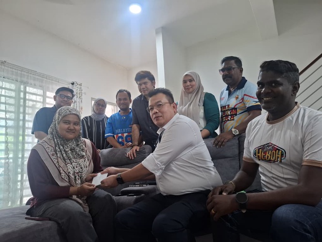 Image from: TPM hulur sumbangan kepada dua wartawan terlibat kemalangan