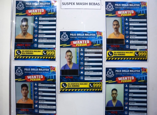 Image from: Diculik, didera, dibunuh sebelum mayat ditanam di Semenyih