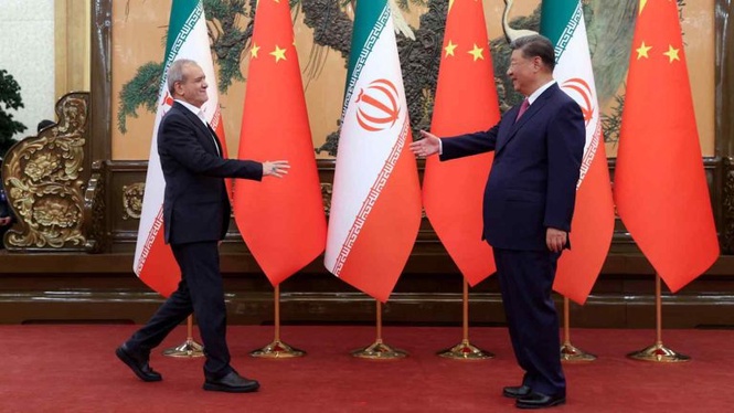 Image from: AS Dakwa China Mahu Salur Sistem Pertahanan Ke Iran