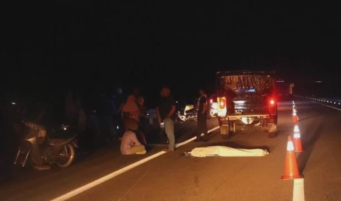 Image from: Pelajar ILP Marang Maut Kemalangan Tiga Kenderaan Di LPT2