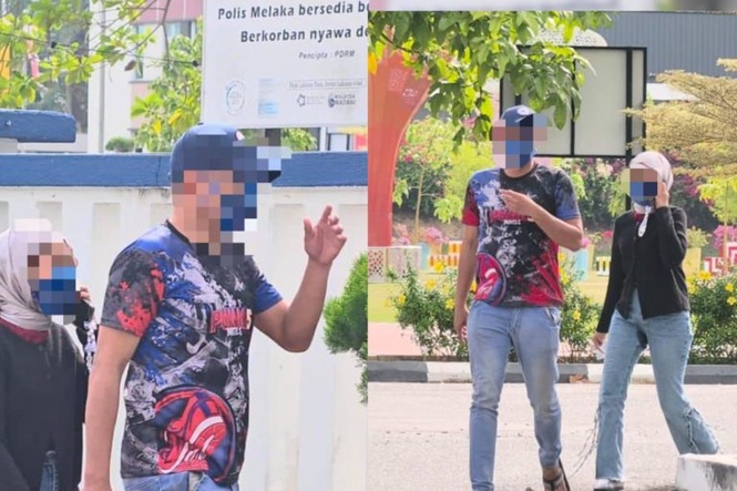 Image from: Padah Buat Aksi Bahaya: Pemandu Bas & Kekasih Dipenjara, Didenda RM5,000