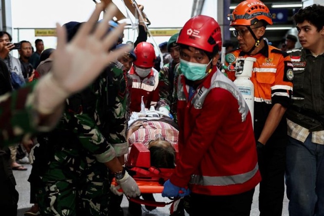 Image from: Nahas Tren Bekasi Timur: 16 Wanita Terkorban, Seorang Lagi Meninggal Di Hospital