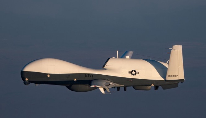 Image from: Dron Perisik MQ-4C Triton Milik AS Hilang Secara Misteri Dekat Iran