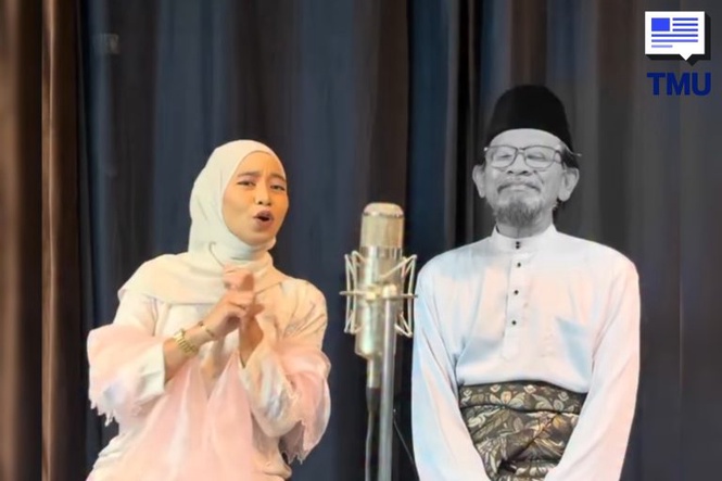 Image from: Pemergian Seniman Lagenda Jalil Hamid Undang Sebak, Kisah Peribadi Sentuh Hati Ramai