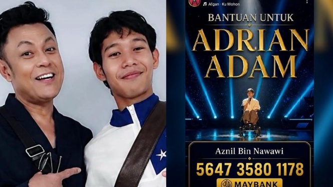 Image from: Pak Nil Berjaya Kumpul Lebih RM137,000 Dalam 50 Jam Untuk Bantu Anak Amyza Aznan Lawan Kanser Tulang