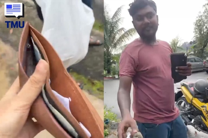 Image from: “Saudara Naga” Dipuji Netizen, Sanggup Hantar Semula Dompet Yang Tertinggal Tanpa Ambil Sesen Pun