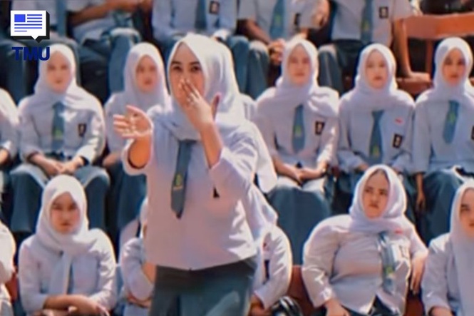 Image from: Netizen Malaysia Persoal Trend Video Perpisahan Sekolah di Indonesia, Cetus Perdebatan di Media Sosial