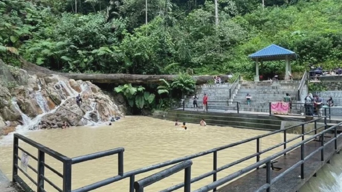 Image from: Kanak-Kanak 10 Tahun Lemas Di Jeram Toi, Meninggal Dunia Di Hospital