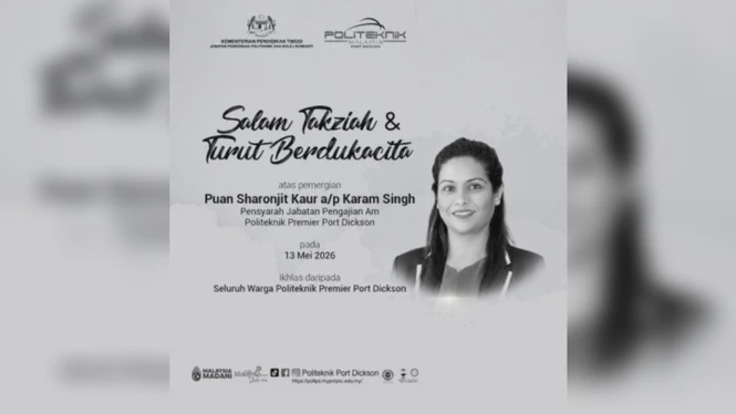 Image from: Anak Perempuan Karam Singh Walia Meninggal Dunia 38 Hari Selepas Pemergian Bapa