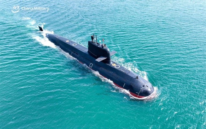 Image from: Pakistan Peroleh Kapal Selam Canggih China, Perkukuh Pertahanan Maritim