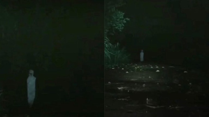 Image from: Kelibat Didakwa Pocong Di Tepi Jalan Cetus Panik Penduduk