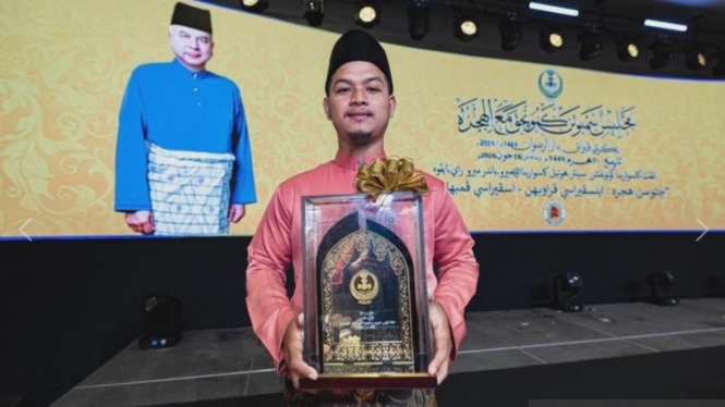 Image from: Orang Asli Suku Temiar Hafaz 30 Juzuk Al-Quran Di Anugerah Tokoh Khas Ma’al Hijrah