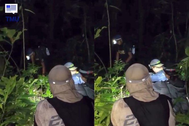 Image from: “Pergi 7 Orang, Balik 8 Orang?” Perkongsian Di Hutan Cetus Perdebatan, Netizen Kongsi Pengalaman Misteri